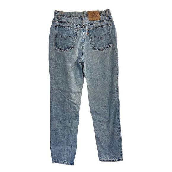 LEVI’S, Vintage, ORANGE Tag,RARE FIND, Size 8/9 P, Waist 29”,Blue,Style # 10912 - Picture 3 of 11